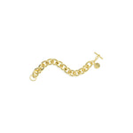 Bracciale Maglie Ovali Grandi Unoaerre