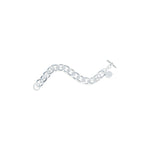 Bracciale Maglie Ovali Grandi Unoaerre