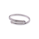 Bracciale Flessibile Contrarié in Maglia "Tubo Gas" Unoaerre