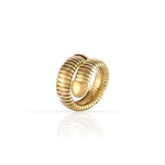 Anello Flessibile Contrarie' in Maglia "Tubo Gas" Unoaerre