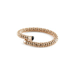 Bracciale Rigido Contrarié in Catena Pop Corn Unoaerre