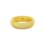 Bracciale Semi Rigido in Maglia Tubogas Dorata Unoaerre