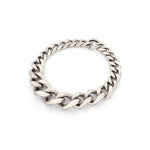 Collana in Ottone con Maxi Catena Grumetta Scalare Unoaerre