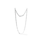 Collana Catena Paper Clip Unoaerre