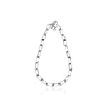 Collana di Catena Forzatina Battuta in Ottone Lucido con Bagno in Oro Unoaerre