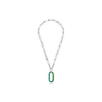Collana di Catena con Bagno in Argento Unoaerre