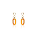 Orecchini Donna in Ottone Dorato Unoaerre