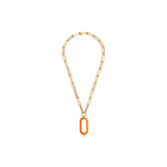 Collana di Catena con Bagno in Oro Unoaerre