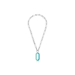 Collana di Catena con Bagno in Argento Unoaerre