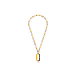 Collana di Catena con Bagno in Oro Unoaerre
