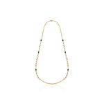 Collana Lunga con Catena Forzatina Fantasia Unoaerre
