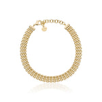 Collana Chocker con Catena Panther Unoaerre