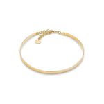 Collana Rigida in Ottone con Catena Regolabile sul Retro Unoaerre