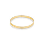 Bracciale Bangle Rigido in Ottone Lucido Unoaerre