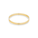 Bracciale Bangle Rigido in Ottone Lucido Unoaerre