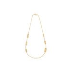 Collana Se Ami il Design D'effetto Non Puoi Perderti Questa Collana Lunga Unoaerre
