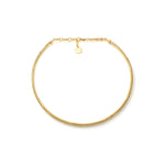 Collana con Catena Coda di Topo Semi Rigida Unoaerre