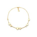 Collana con Madagliette Tonde e Chiusura a Moschettone con anelli Unoaerre