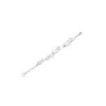 Bracciale Doppio Filo con Medagliette Tonde Unoaerre