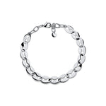 Collana in Maglia Marina Piatta in Finitura Lucida Unoaerre