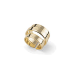 Anello a Fascia a Tre File Unoaerre