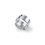 Anello a Fascia a Tre File Unoaerre