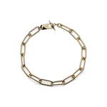 Collana in Catena Forzatina Allungata con Chiusura a T-bar Gioiello Unoaerre