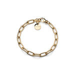 Bracciale Catena Dorata per Charm Mine Unoaerre