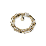 Bracciale Donna in Catena Dorata Unoaerre