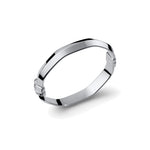 Bracciale Bangle da Donna Placcato Oro o Argento Unoaerre