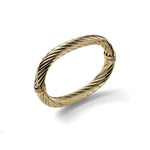 Bracciale Rigido a Corda Ritorta Unoaerre