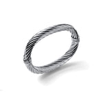 Bracciale Rigido a Corda Ritorta Unoaerre