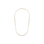 Collana Sottile a Maglia Liscia Unoaerre