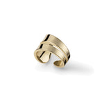 Anello Contrarié Aperto Liscio Unoaerre