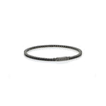 Bracciale Tennis in Argento 925 con Bagno in Rutenio Unoaerre