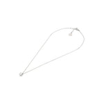 Collana Collier in Argento 925 con Catena Forzatina e Pendente con Pietra Unoaerre