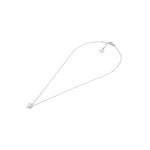 Collana Collier in Argento 925 con Catena Forzatina e Pendente con Pietra Unoaerre