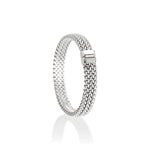 Bracciale da Donna in Argento, Maglia Chicco di Riso Unoaerre
