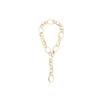 Collana in Argento con Catena a Maglie Ovali Alternate Grand Unoaerre