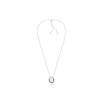 Collana in Argento con Boule Irregolare Grande e Slider Unoaerre