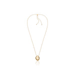 Collana in Argento con Boule Irregolare Grande e Slider Unoaerre