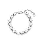 Collana Bracciale in Argento con Sfere Irregolari Piccole Unoaerre