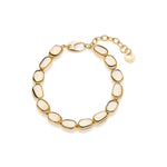 Collana Bracciale in Argento con Sfere Irregolari Piccole Unoaerre