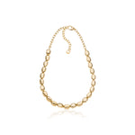 Collana in Argento con Sfere Irregolari Piccole Unoaerre