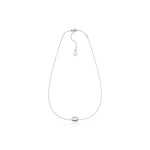 Collana in Argento con Boule Irregolare Piccola Unoaerre