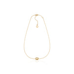 Collana in Argento con Boule Irregolare Piccola Unoaerre