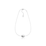 Collana in Argento con Boule Irregolare Media Unoaerre