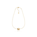 Collana in Argento con Boule Irregolare Media Unoaerre