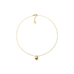 Collana in Argento con Pendente a Forma di Goccia Unoaerre