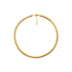 Collana in Argento Realizzata con Catena Tubogas Unoaerre